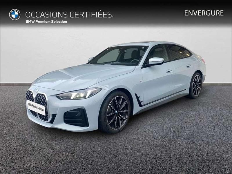 Occasion BMW 420 M Sport 193 ch (141 kW) 2025 Gris Berline