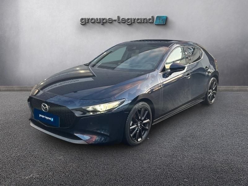 Occasion 2022 Mazda 3 Exclusive Berline | 24 890 € (Prix juste) - Image 1/4