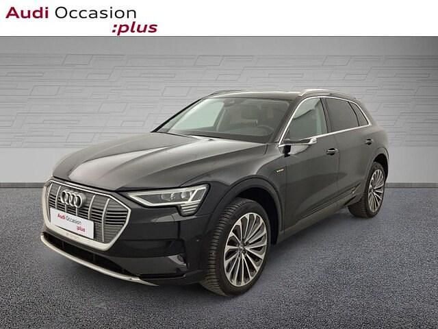 Noir mythic métallisé Utilisé 2020 Audi e-tron Advanced SUV | 34 490 € (Bon prix) - Image 1/4