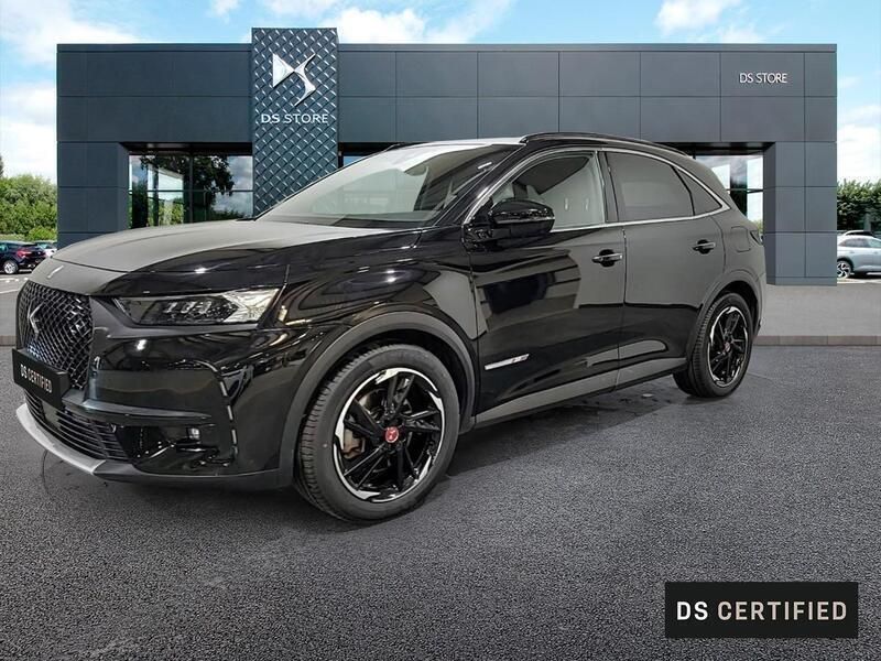 Noir Utilisé 2021 DS Automobiles DS7 Crossback Performance Line Plus SUV | 21 980 € (Bon prix) - Image 1/4