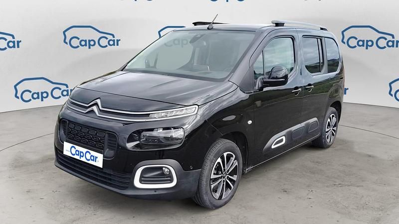 Occasion Citroën Berlingo Shine 131 ch (96 kW) 2018 Noir Monospace