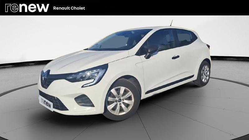 Blanc Occasion 2022 Renault Clio V SE Citadine | 13 490 € (Bon prix) - Image 1/4