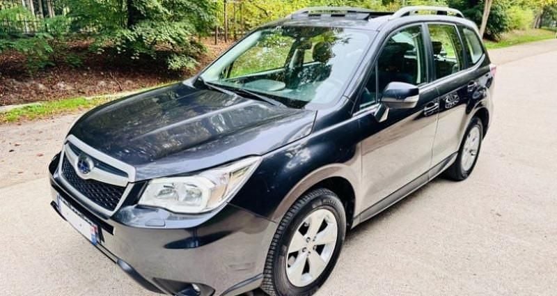 Gris Utilisé 2015 Subaru Forester SUV | 8 990 € - Image 1/4