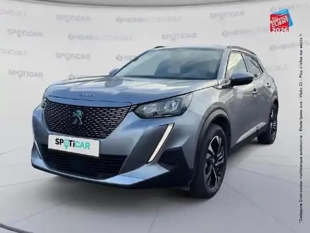 Gris artense (m) Occasion 2021 Peugeot e-2008 Allure SUV | 15 999 € (Prix juste) - Image 1/4