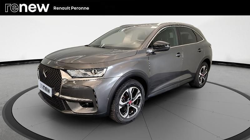 Gris Utilisé 2018 DS Automobiles DS7 Crossback So Chic SUV | 19 990 € (Prix juste) - Image 1/4