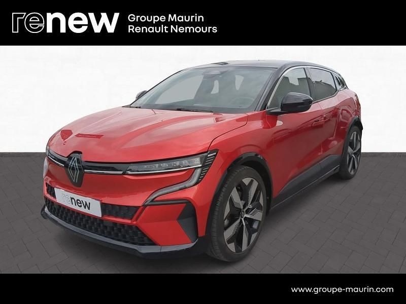 Rouge Utilisé 2022 Renault Mégane Techno Berline | 23 200 € (Prix juste) - Image 1/4