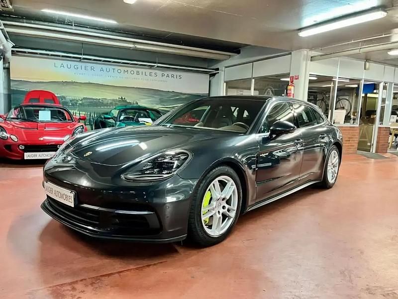Gris Occasion 2018 Porsche Panamera Sport Turismo Berline | 59 900 € - Image 1/4