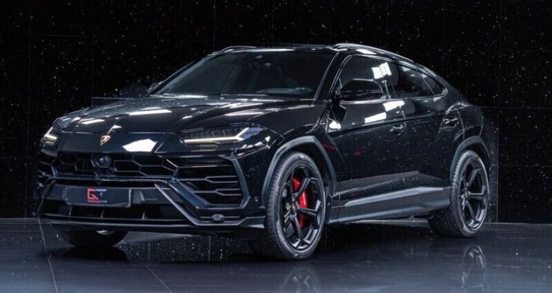 Noir Utilisé 2018 Lamborghini Urus SUV | 259 000 € - Image 1/4