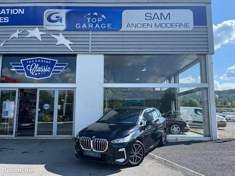 Noir Utilisé 2022 BMW 218 M Sport Monospace | 29 990 € (Prix juste) - Image 1/4