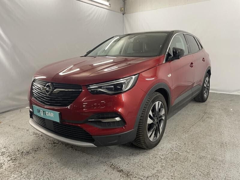 Rouge Utilisé 2020 Opel Grandland X Elite SUV | 16 990 € (Prix assez cher) - Image 1/4