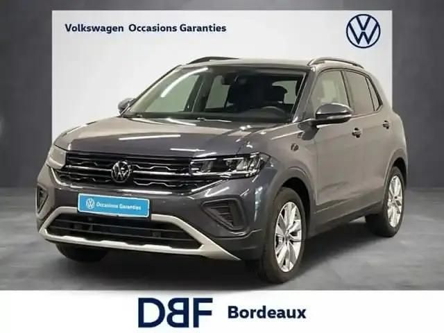 Gris Utilisé 2025 VW T-Cross Edition SUV | 25 699 € (Prix juste) - Image 1/4