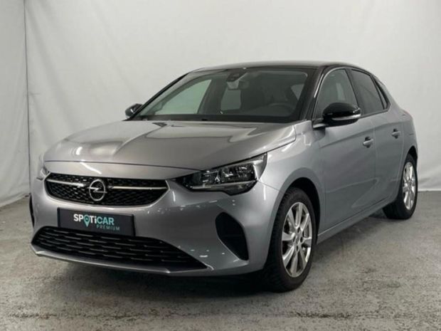 Gris Utilisé 2021 Opel Corsa Edition Berline | 10 990 € (Prix juste) - Image 1/4