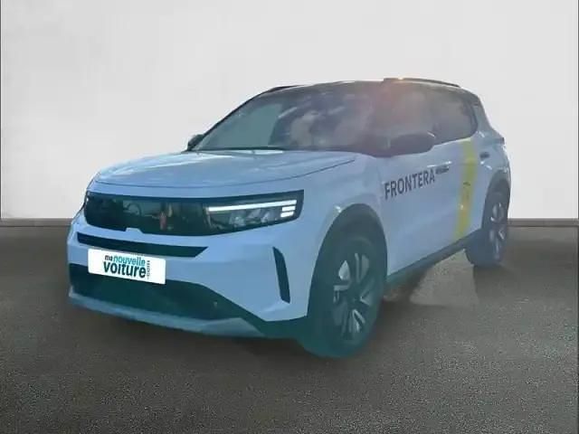 Blanc Utilisé 2025 Opel Frontera SUV | 34 300 € (Prix cher) - Image 1/4