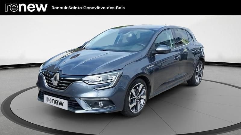 Gris Utilisé 2017 Renault Mégane IV Intens Berline | 14 790 € (Prix juste) - Image 1/4
