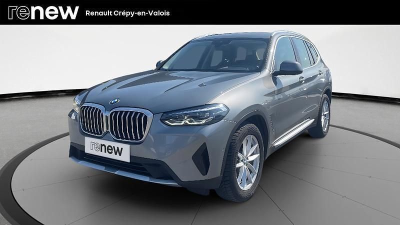 Gris Utilisé 2022 BMW X3 xLine SUV | 37 490 € (Bon prix) - Image 1/4