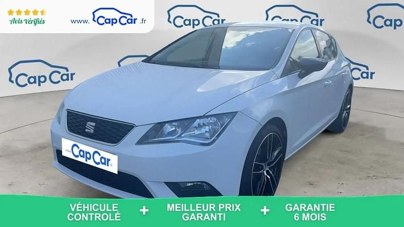 Blanc Utilisé 2016 Seat Leon Style Citadine | 9 290 € (Bon prix) - Image 1/4