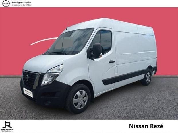 Blanc Utilisé 2023 Nissan Interstar N-Connecta Van | 26 490 € (Prix cher) - Image 1/4