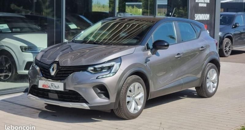 Gris Utilisé 2022 Renault Captur Business SUV | 13 700 € (Bon prix) - Image 1/4