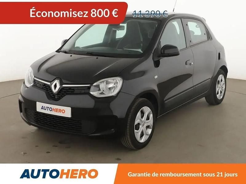 Noir Utilisé 2022 Renault Twingo SE Citadine | 10 590 € (Bon prix) - Image 1/2