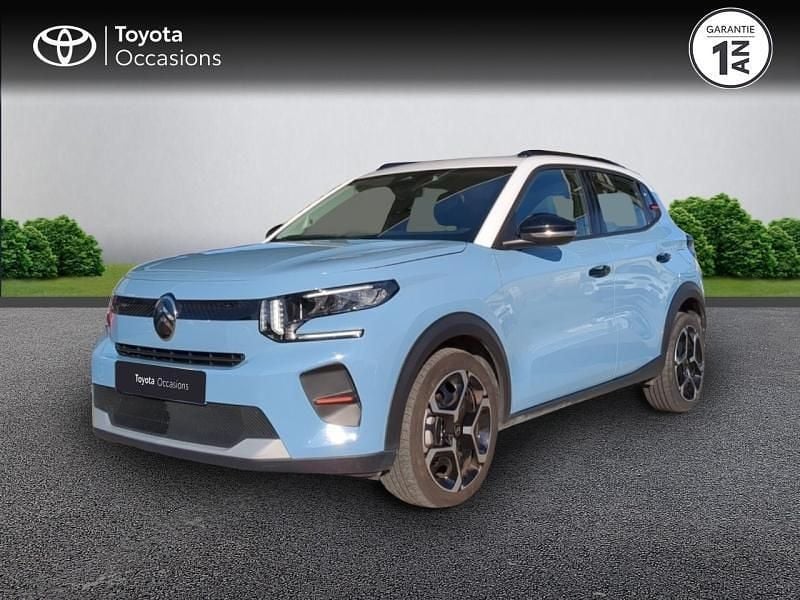 Bleu monte carlo (o) toit blanc opale Occasion 2024 Citroën C3 SUV | 15 290 € (Prix juste) - Image 1/4