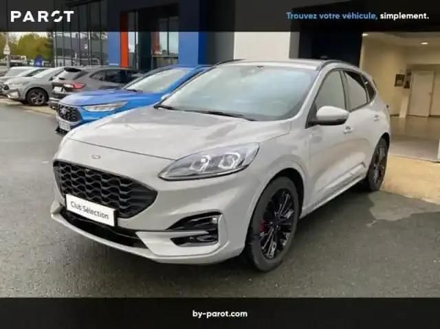 Gris Occasion 2023 Ford Kuga SUV | 27 490 € (Prix juste) - Image 1/4
