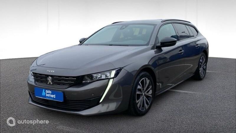 Gris Utilisé 2022 Peugeot 508 Allure Break | 21 480 € (Bon prix) - Image 1/4