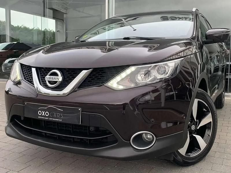 Mauve Utilisé 2017 Nissan Qashqai 360º SUV | 12 900 € (Bon prix) - Image 1/4