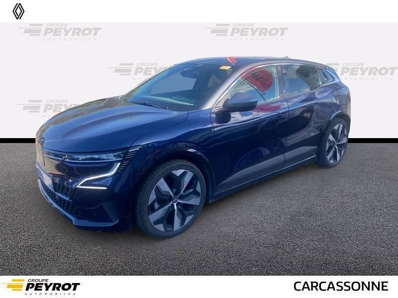 Occasion Renault Megane E-Tech Techno 161 kW (220 ch) 2022 Bleu Berline
