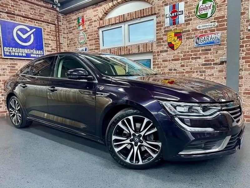 Blanc Utilisé 2016 Renault Talisman Berline | 14 970 € (Super prix) - Image 1/4