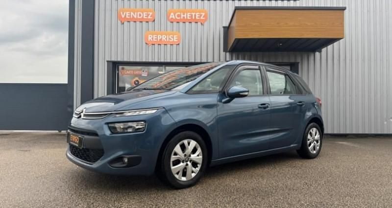 Bleu Utilisé 2014 Citroën C4 Picasso Business Class Monospace | 5 990 € (Prix juste) - Image 1/4