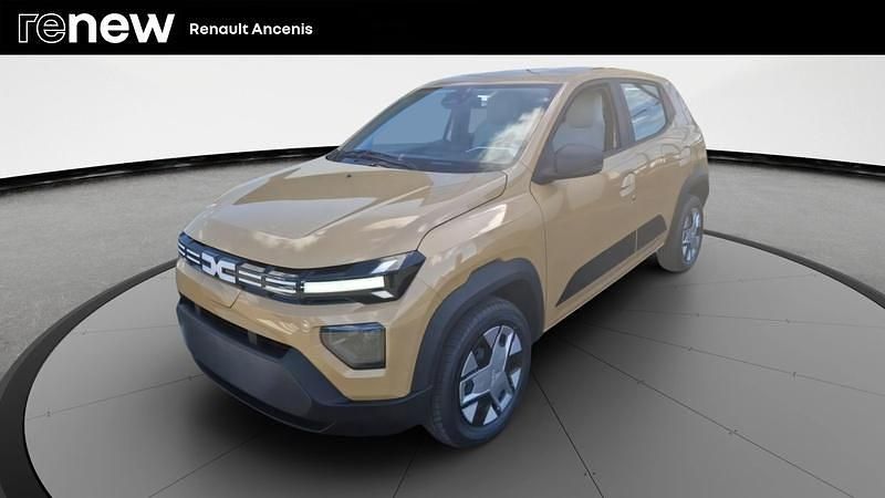 Beige Nouvelle 2025 Dacia Spring Expression Citadine | 13 990 € (Prix juste) - Image 1/4