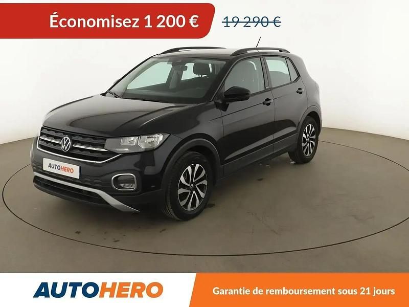 Noir Occasion 2022 VW T-Cross Active SUV | 18 090 € (Prix juste) - Image 1/2
