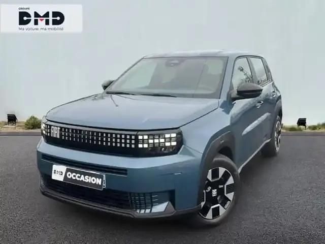 Bleu lago métallisé Nouvelle 2025 Fiat Grande Panda Pop Citadine | 16 490 € (Bon prix) - Image 1/4