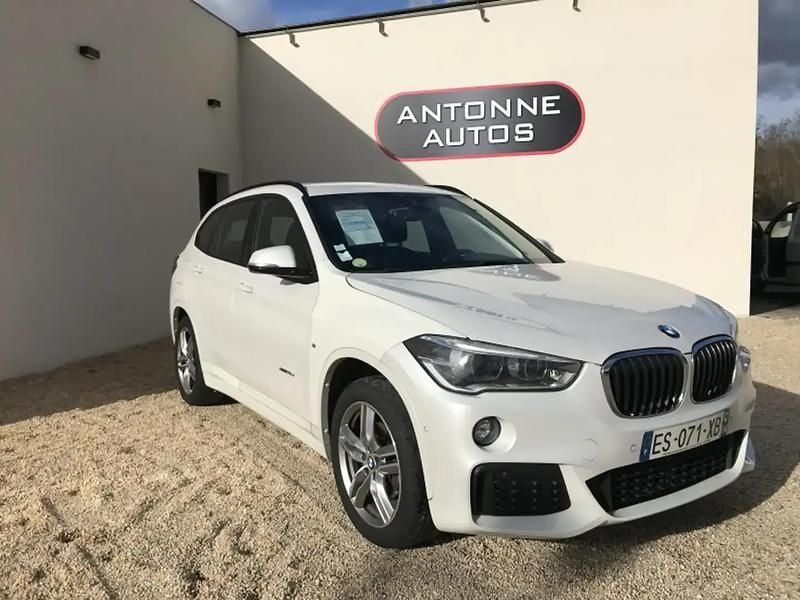 Blanc Occasion 2017 BMW X1 M Sport SUV | 21 600 € (Bon prix) - Image 1/4