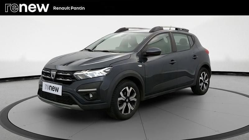 Gris Occasion 2021 Dacia Sandero Comfort Citadine | 12 990 € (Prix juste) - Image 1/4