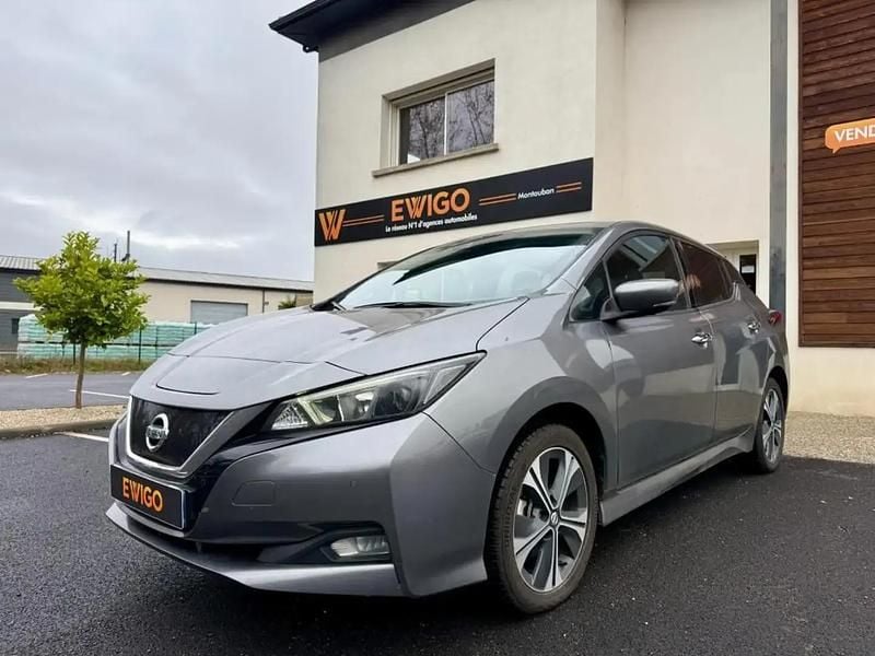 Gris Occasion 2021 Nissan Leaf N-Connecta Citadine | 14 490 € (Super prix) - Image 1/4