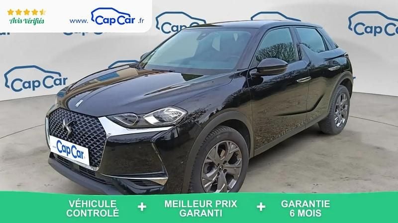 Noir Occasion 2020 DS Automobiles DS3 Crossback Business SUV | 17 490 € (Prix juste) - Image 1/4