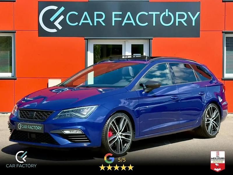 Bleu Utilisé 2018 Cupra Leon Break | 23 990 € (Bon prix) - Image 1/4