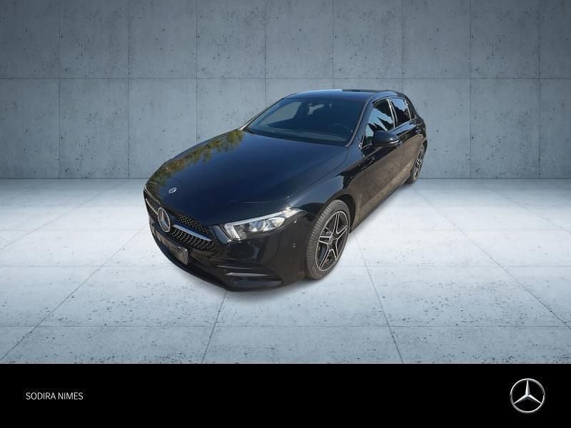 Noir Utilisé 2021 Mercedes A250 AMG line | 28 980 € (Prix juste) - Image 1/4