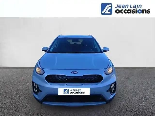 Gris Occasion 2021 Kia Niro SUV | 19 990 € (Super prix) - Image 1/3