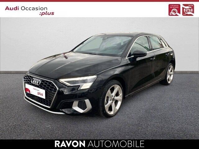 Utilisé 2023 Audi A3 Advanced Plus | 30 890 € (Prix juste) - Image 1/4