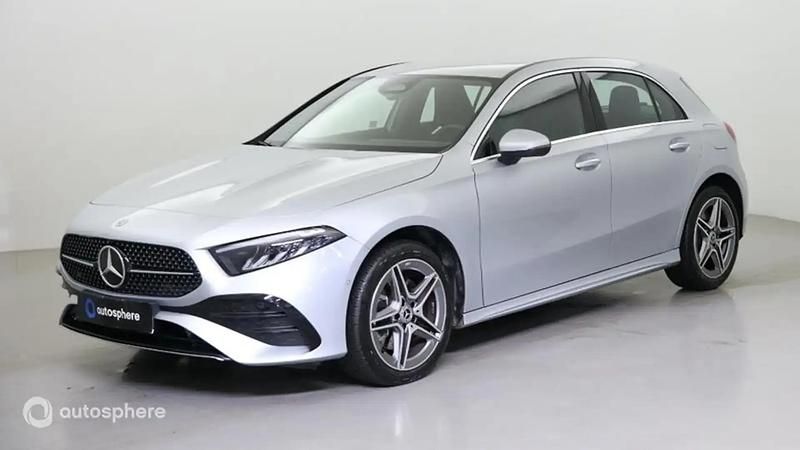 Gris Occasion 2024 Mercedes A250 AMG line Berline | 32 999 € (Super prix) - Image 1/4