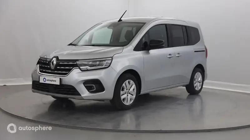 Gris Utilisé 2022 Renault Kangoo Intens Monospace | 21 999 € (Prix assez cher) - Image 1/4