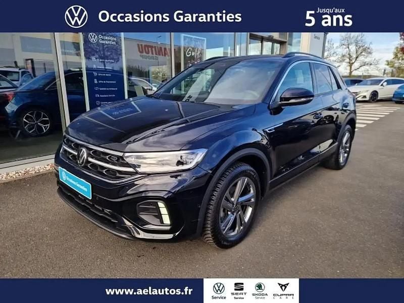 Noir Utilisé 2025 VW T-Roc R-line Edition SUV | 35 990 € (Prix cher) - Image 1/4
