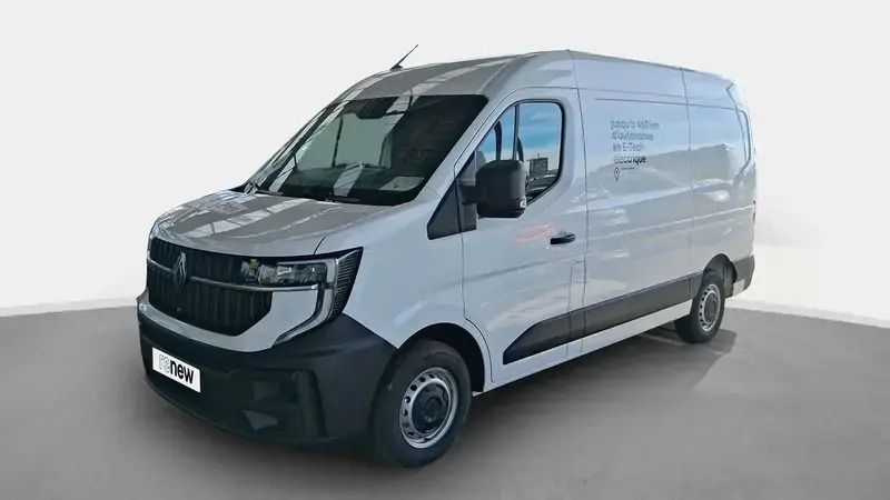 Blanc Nouvelle 2025 Renault Master Van | 48 990 € - Image 1/4