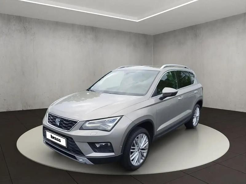 Beige Utilisé 2017 Seat Ateca XCELLENCE SUV | 17 480 € (Prix juste) - Image 1/4