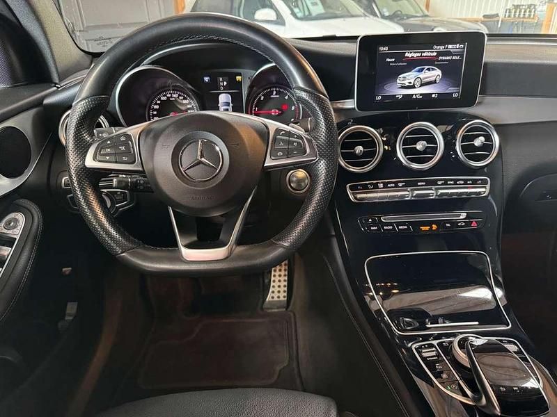 Occasion Mercedes GLC220 Sportline 170 ch (125 kW) 2018 Argent SUV