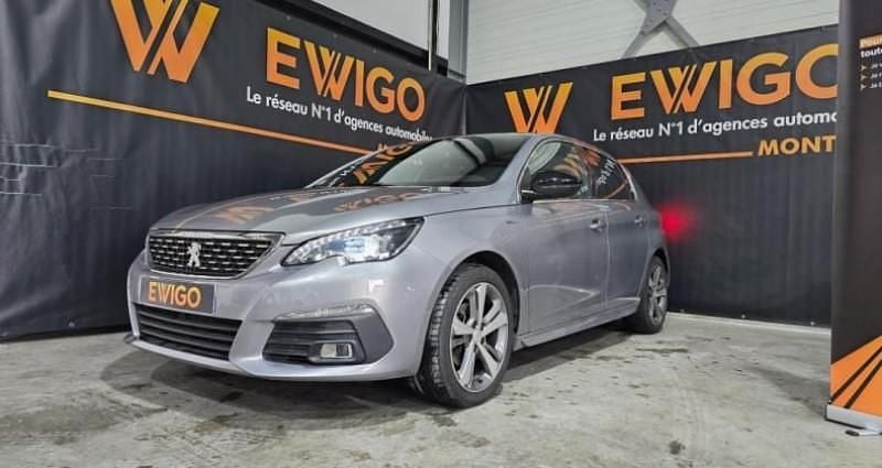 Gris Utilisé 2018 Peugeot 308 GT-line Berline | 8 990 € (Bon prix) - Image 1/4