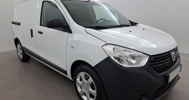 Blanc Utilisé 2021 Dacia Dokker Van | 13 188 € - Image 1/4