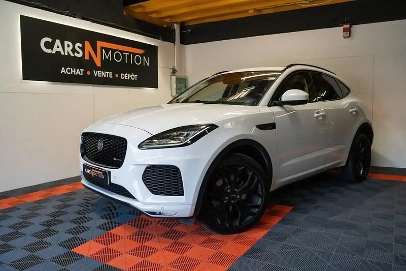 Blanc Utilisé 2018 Jaguar E-Pace R-Dynamic SUV | 21 990 € (Prix cher) - Image 1/4